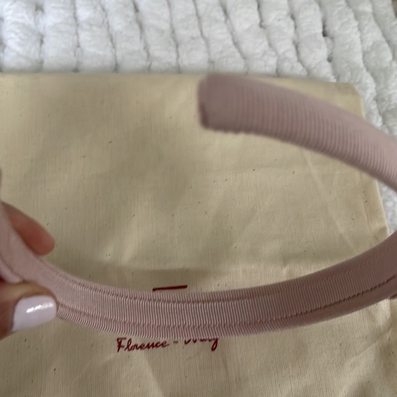 Ferragamo pink hair band - Picture 4 of 10